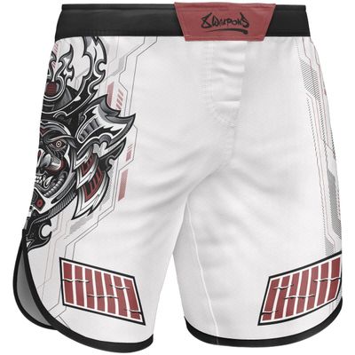 8 Weapons Samurai 2.0 Fightshorts schwarz/rot 8 Weapons Samurai 2.0 Fightshorts schwarz/rot