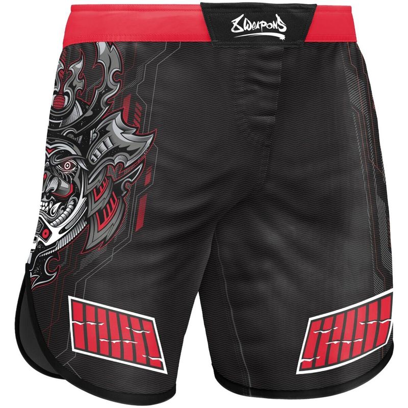 8 Weapons Samurai 2.0 Fightshorts schwarz/rot 8 Weapons Samurai 2.0 Fightshorts schwarz/rot