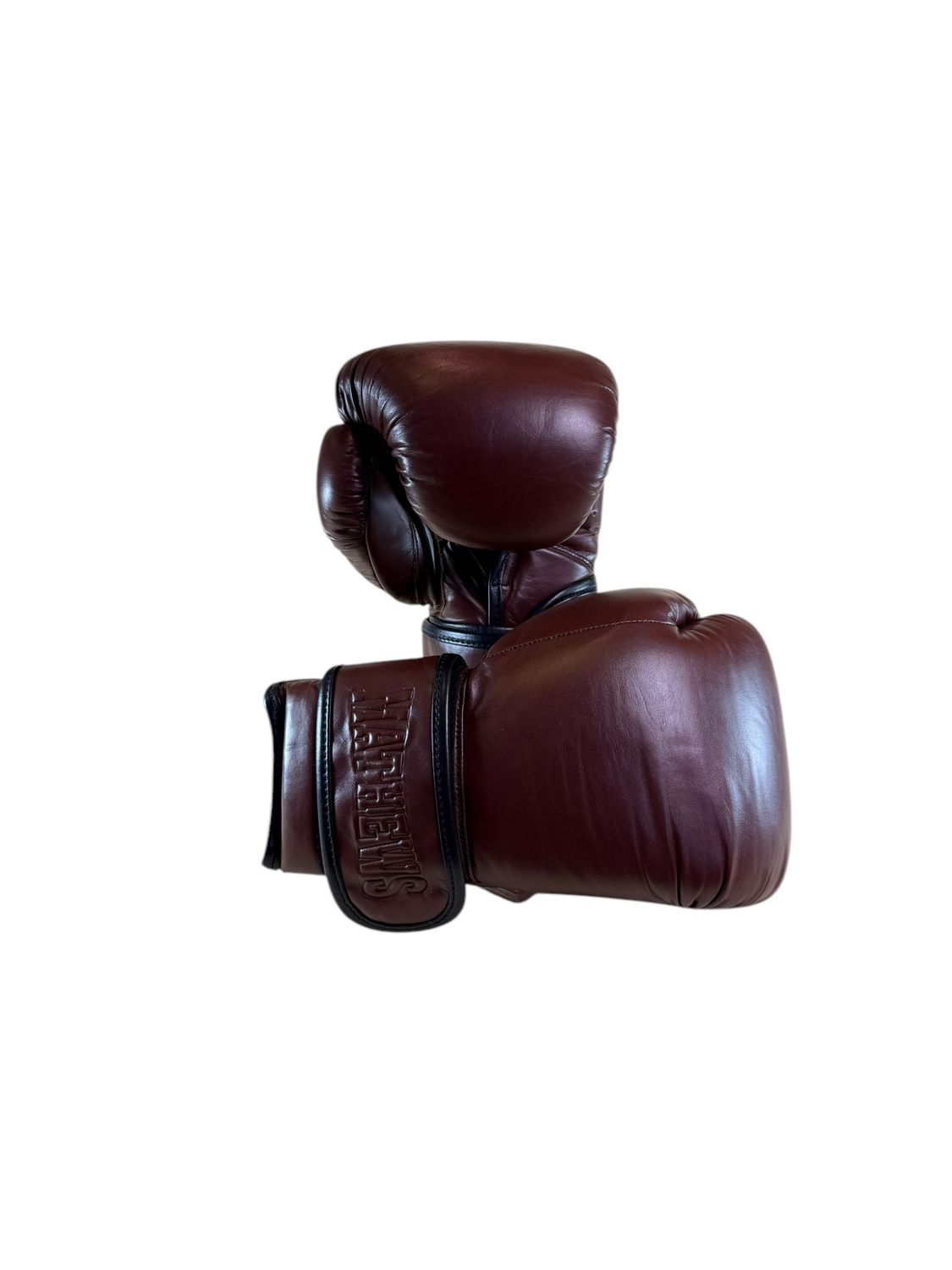 Boxhandschuhe Mathews Premium in braun