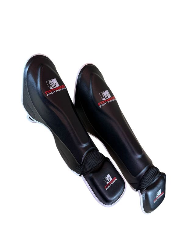 Schienbeinspannschutz Asia Sports Extreme aus Leder Schienbeinspannschutz Asia Sports Extreme aus Leder