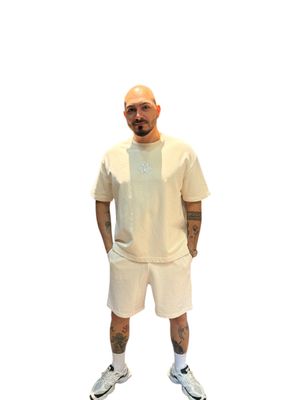 Mathews Heavy Shorts in Beige