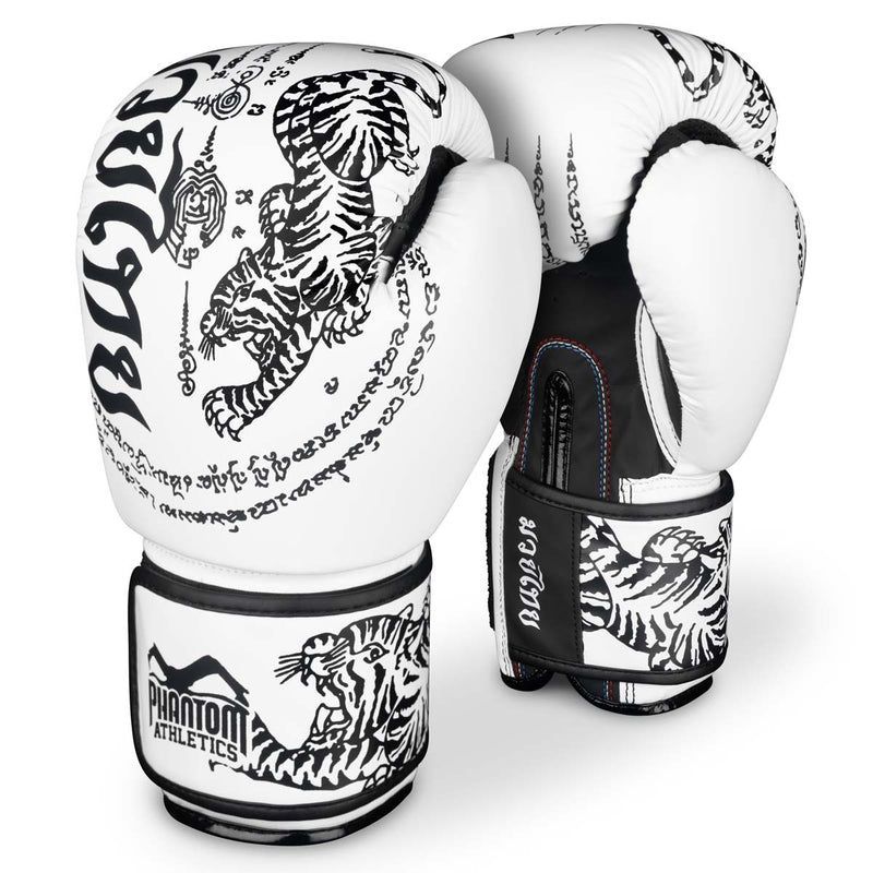 Boxhandschuhe Phantom Muay Thai Weiß