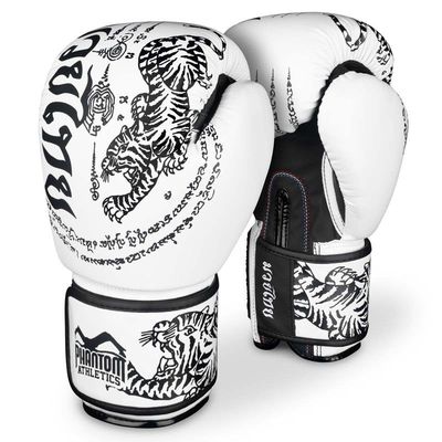 Boxhandschuhe Phantom Muay Thai Weiß Boxhandschuhe Phantom Muay Thai Weiß