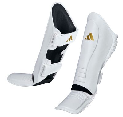 adidas Schienbeinspannschutz Super Pro weiß adidas Schienbeinspannschutz Super Pro weiß