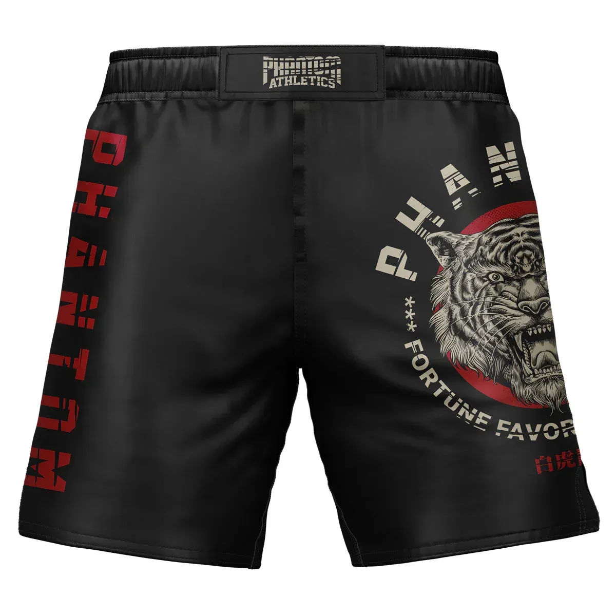 Phantom EVO Fightshorts Tiger Unit Black