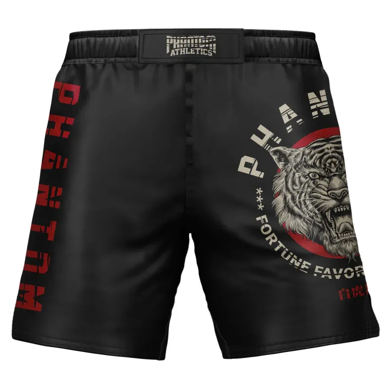 Phantom EVO Fightshorts Tiger Unit Black
