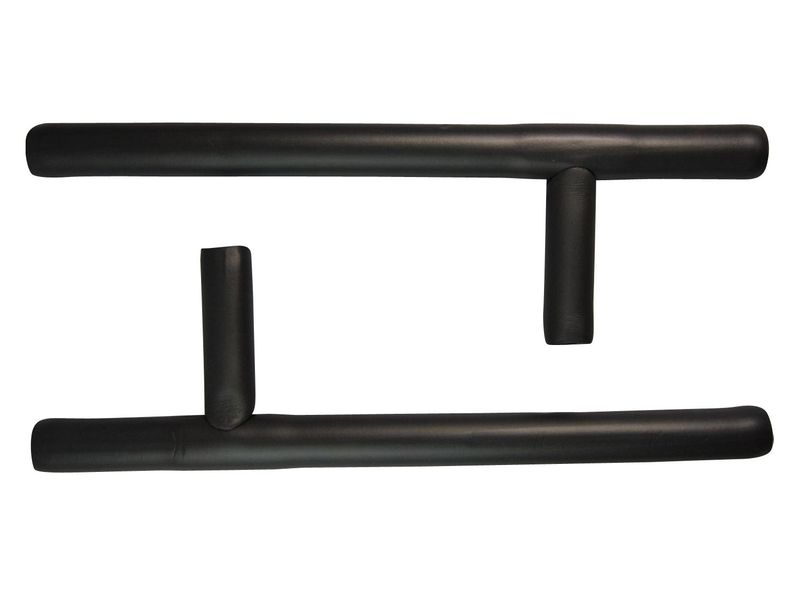 Paar Tonfa aus Schaumstoff Schwarz Paar Tonfa aus Schaumstoff Schwarz