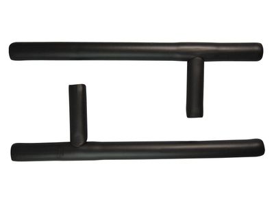 Paar Tonfa aus Schaumstoff Schwarz Paar Tonfa aus Schaumstoff Schwarz
