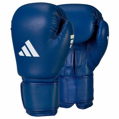 Boxhandschuhe adidas IBA in der Farbe blau Boxhandschuhe adidas IBA in der Farbe blau