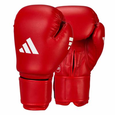 Boxhandschuhe adidas IBA in der Farbe rot Boxhandschuhe adidas IBA in der Farbe rot