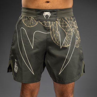Venum Serpenti Fightshorts Khaki/Bronze