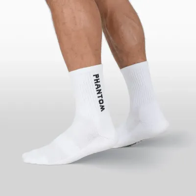 Phantom Athletics Socken in Weiß Phantom Athletics Socken in Weiß