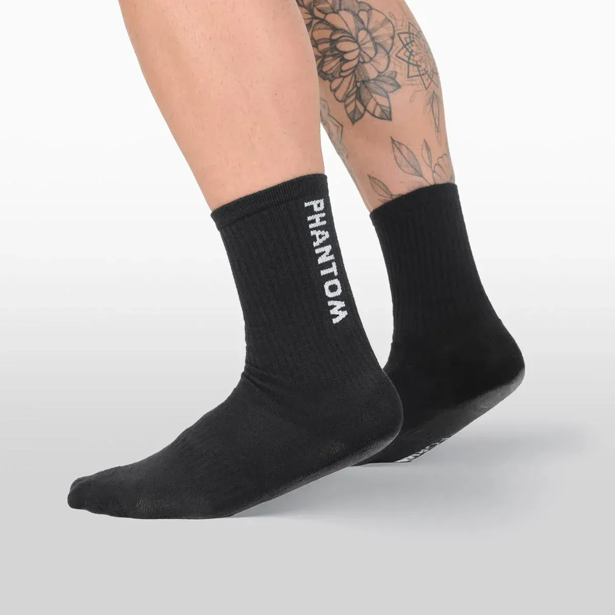Phantom Athletics Socken in Schwarz Phantom Athletics Socken in Schwarz