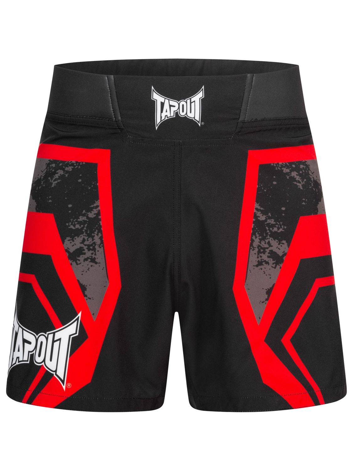 Tapout Fightshorts Rot/Schwarz Tapout Fightshorts Rot/Schwarz