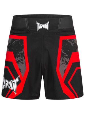 Tapout Fightshorts Rot/Schwarz Tapout Fightshorts Rot/Schwarz