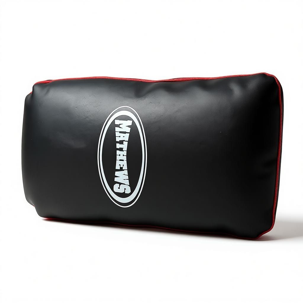 Schlagpolster / Arm Makiwara aus Kunstleder und Segeltuch von Mathews Schlagpolster / Arm Makiwara aus Kunstleder und Segeltuch von Mathews