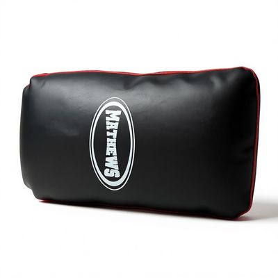 Schlagpolster / Arm Makiwara aus Kunstleder und Segeltuch von Mathews Schlagpolster / Arm Makiwara aus Kunstleder und Segeltuch von Mathews