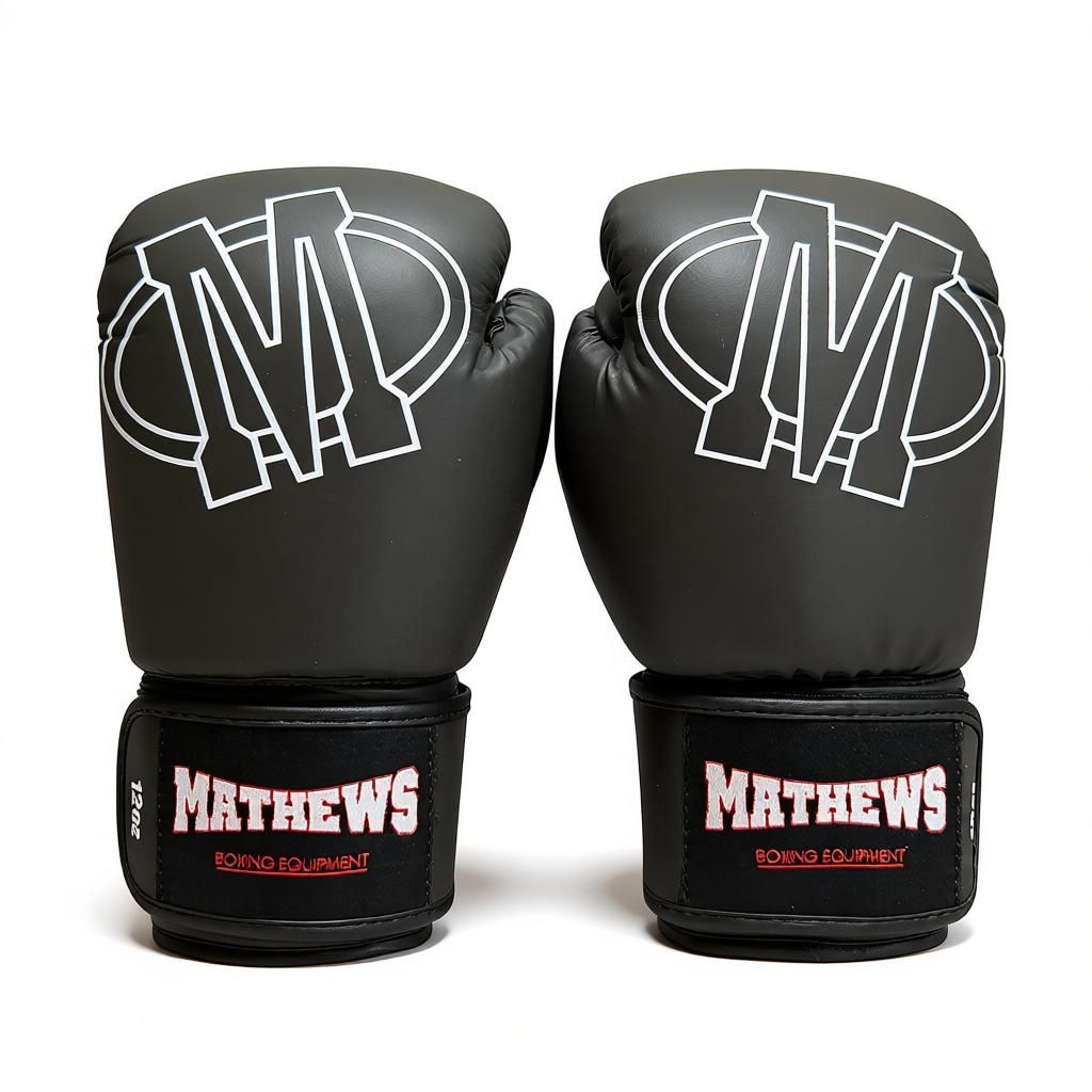 Boxhandschuhe Mathews Blackout Boxhandschuhe Mathews Blackout