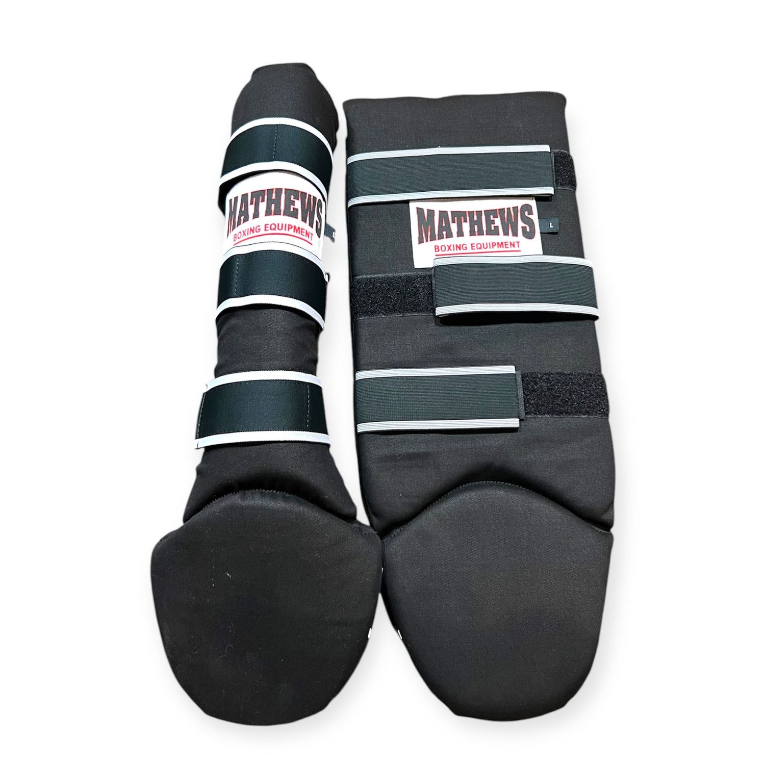 Schienbeinspannschutz Mathews aus Stoff Schienbeinspannschutz Mathews aus Stoff, Größe: Junior