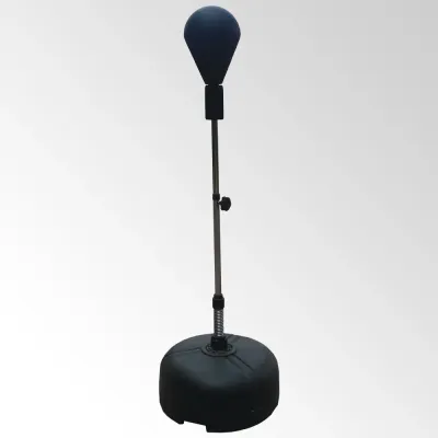 Boxständer, Standboxball mit Boxbirne Boxständer, Standboxball mit Boxbirne