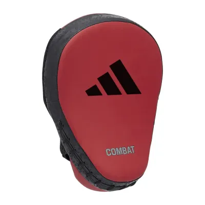 Handpratzen adidas Combat 50 Focus Mitts red black