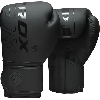 Boxhandschuhe RDX Noir schwarz Boxhandschuhe RDX Noir schwarz