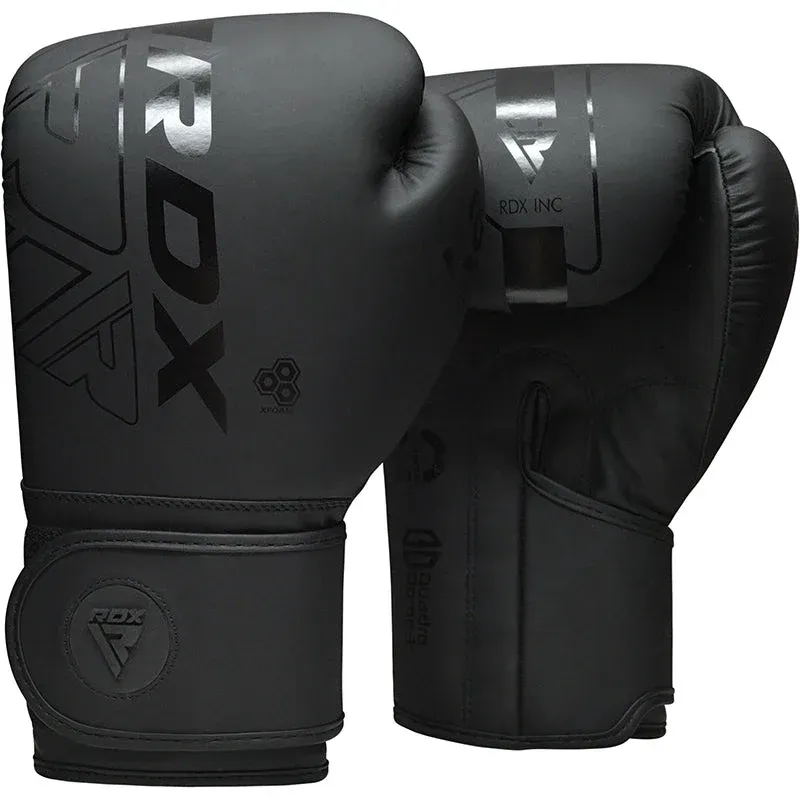 Boxhandschuhe RDX Noir schwarz