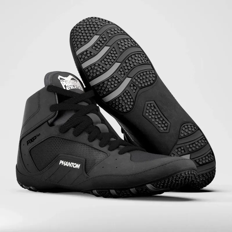 Phantom Ringerstiefel Tactic Schwarz