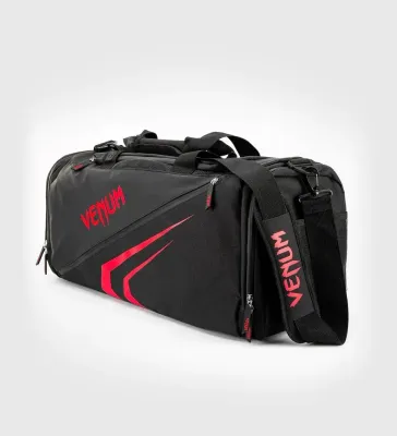 Venum Trainer Lite Evo Sporttasche in Schwarz-Rot
