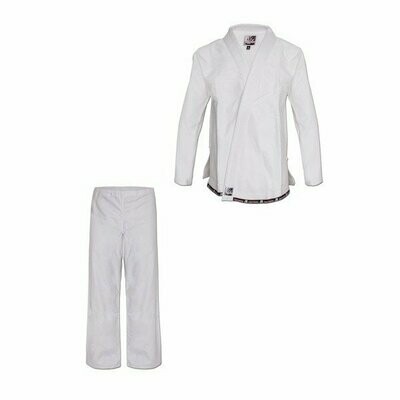 BJJ Gi Brazil Combat weiß