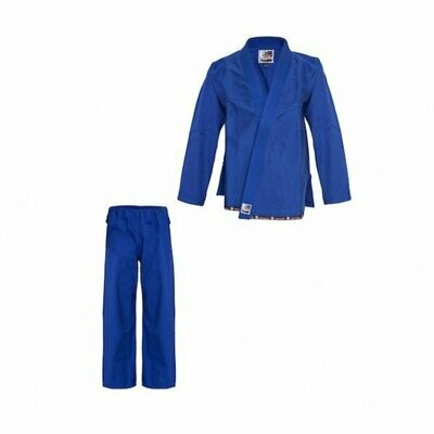 BJJ Gi Brazil Combat blau