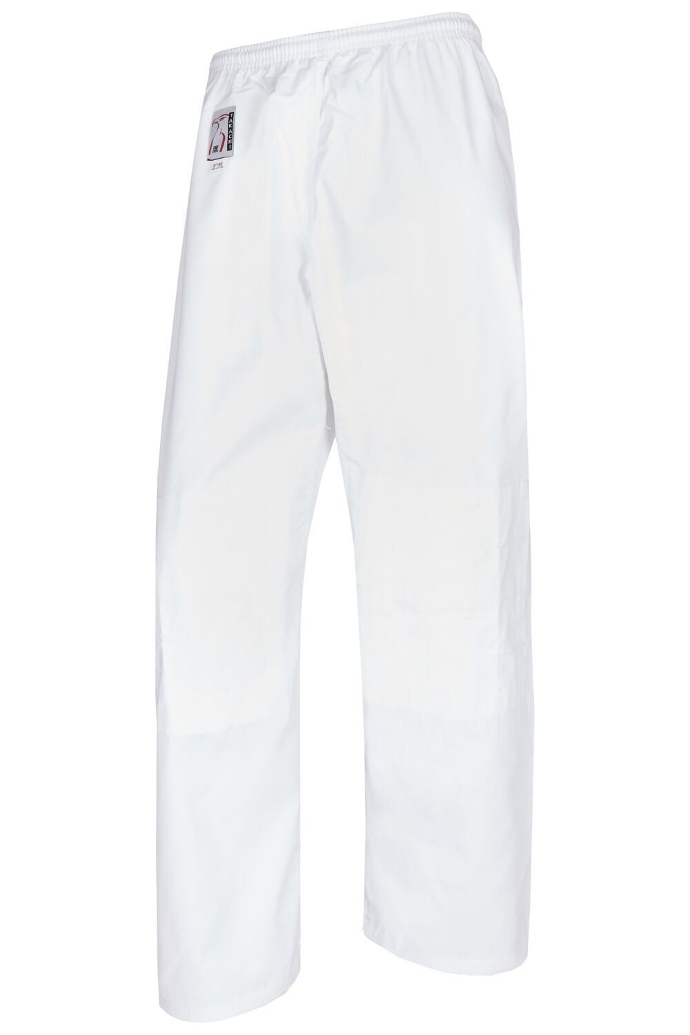 Weiße Judohose aus Baumwolle