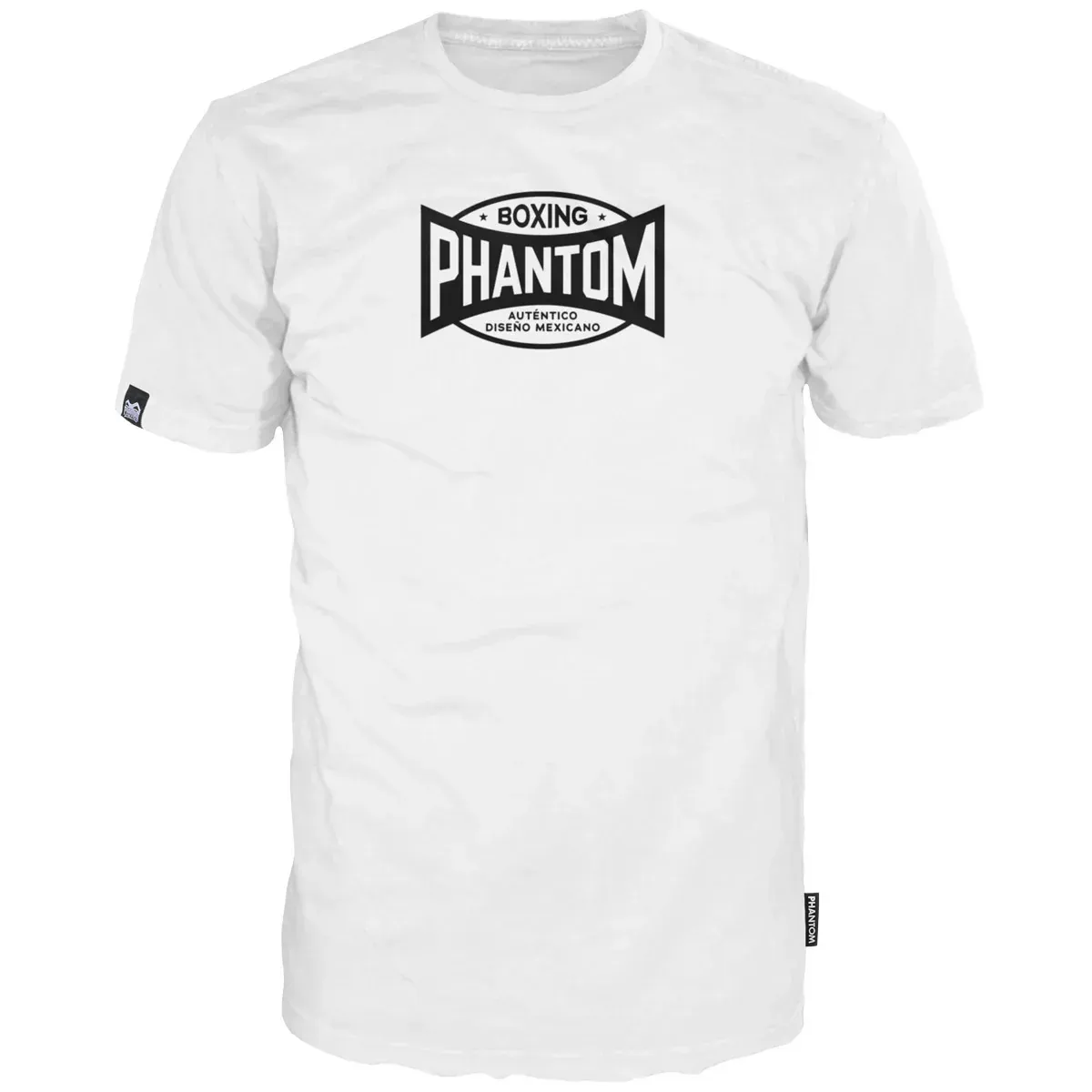 Phantom Athletics T-Shirt Mexico in weiß/schwarz Phantom Athletics T-Shirt Mexico in weiß/schwarz, Größe: M