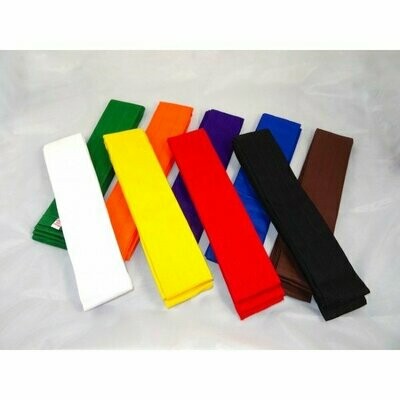 Kung-Fu-Schärpe - Kung Fu Gürtel 7 cm breit aus Baumwolle Kung-Fu-Schärpe - Kung Fu Gürtel 7 cm breit aus Baumwolle
