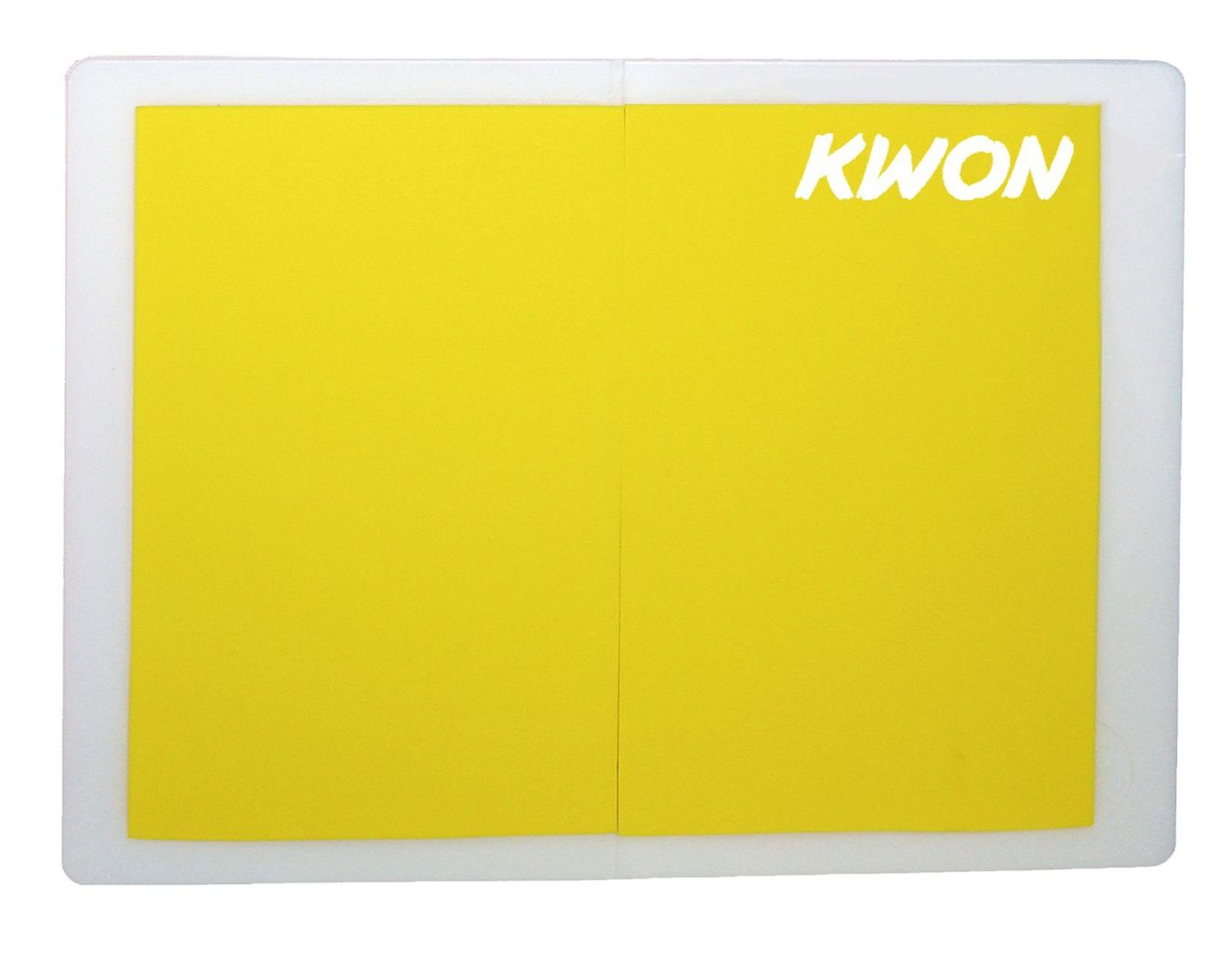 Bruchtestbrett Gelb leicht