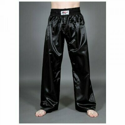 Kickboxhose Schwarz in Gr. 140 zum Super-Sonderpreis Kickboxhose Schwarz in Gr. 140 zum Super-Sonderpreis