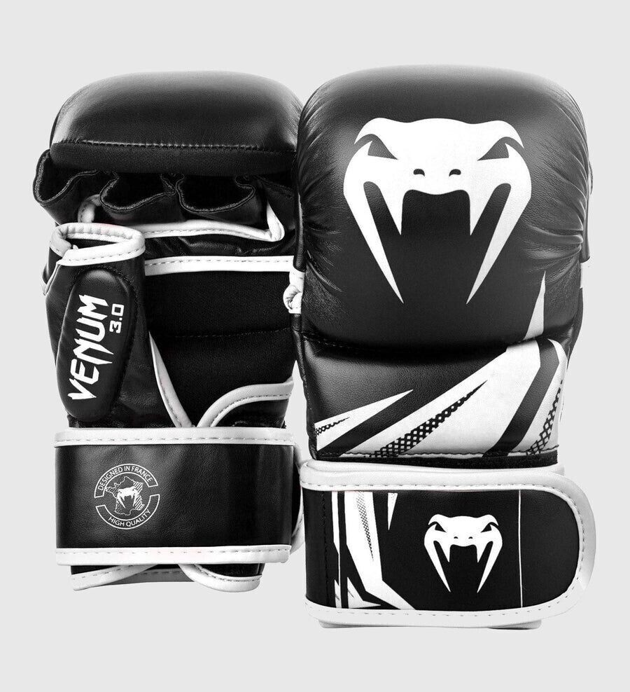 Venum Challenger 3.0 MMA Sparring Handschuhe Weiß/Black Venum Challenger 3.0 MMA Sparring Handschuhe Weiß/Black, Größe: S