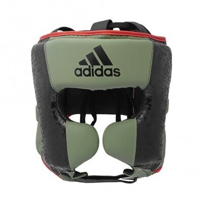 Kopfschutz adidas Combat 50 Head Gear green/black