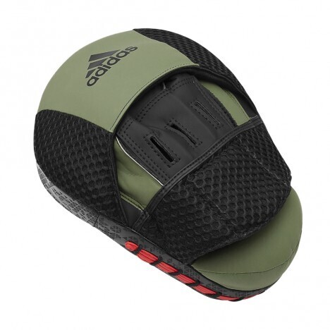 Handpratzen adidas Combat 50 Focus MittsGreen/ black Handpratzen adidas Combat 50 Focus MittsGreen/ black