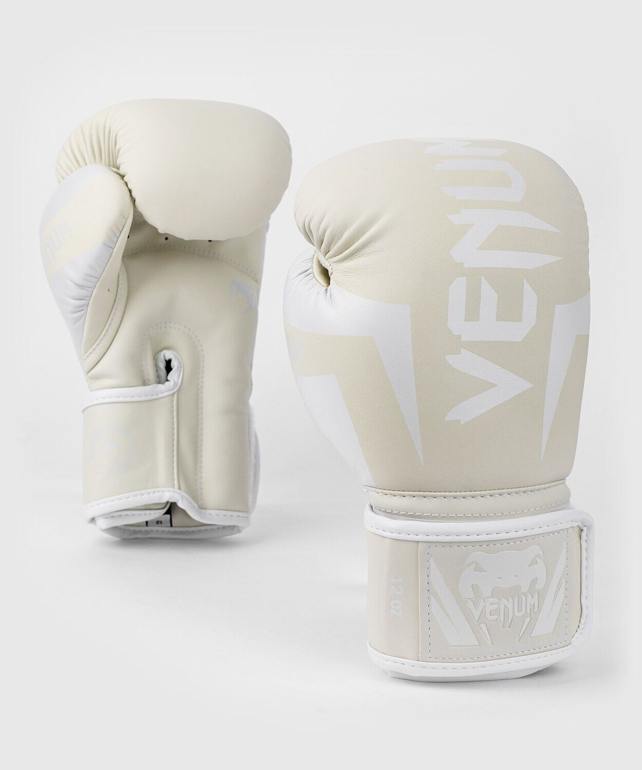 Boxhandschuhe Venum Elite Weiß/Elfenbein