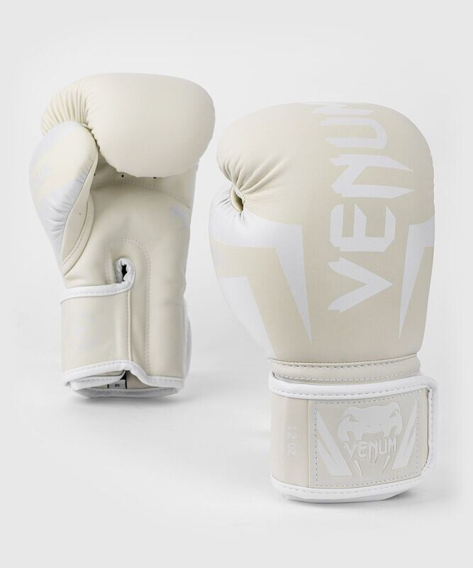 Boxhandschuhe Venum Elite Weiß/Elfenbein