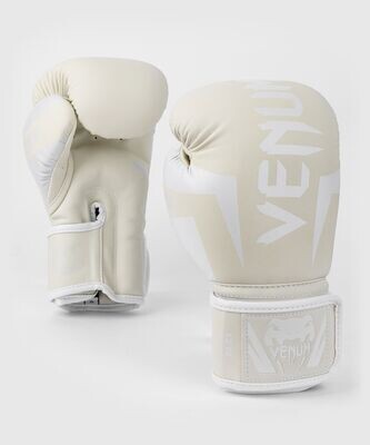 Boxhandschuhe Venum Elite Weiß/Elfenbein