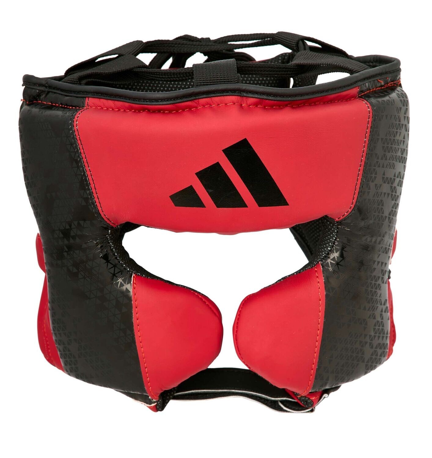 Kopfschutz adidas Combat 50 Head Gear red/black Kopfschutz adidas Combat 50 Head Gear red/black, Größe: S