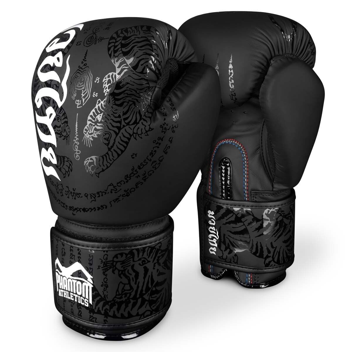 Boxhandschuhe Phantom Muay Thai Schwarz