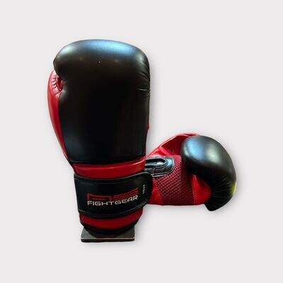 Boxhandschuhe Fighter II Schwarz/Rot Boxhandschuhe Fighter II Schwarz/Rot