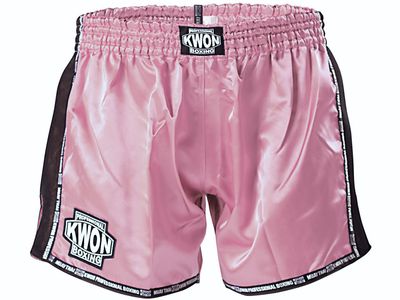 Kwon Box Shorts Muay Thai Evolution Pink Kwon Box Shorts Muay Thai Evolution Pink