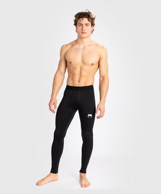 Venum Spats Contender Compression Tights Schwarz Venum Spats Contender Compression Tights Schwarz