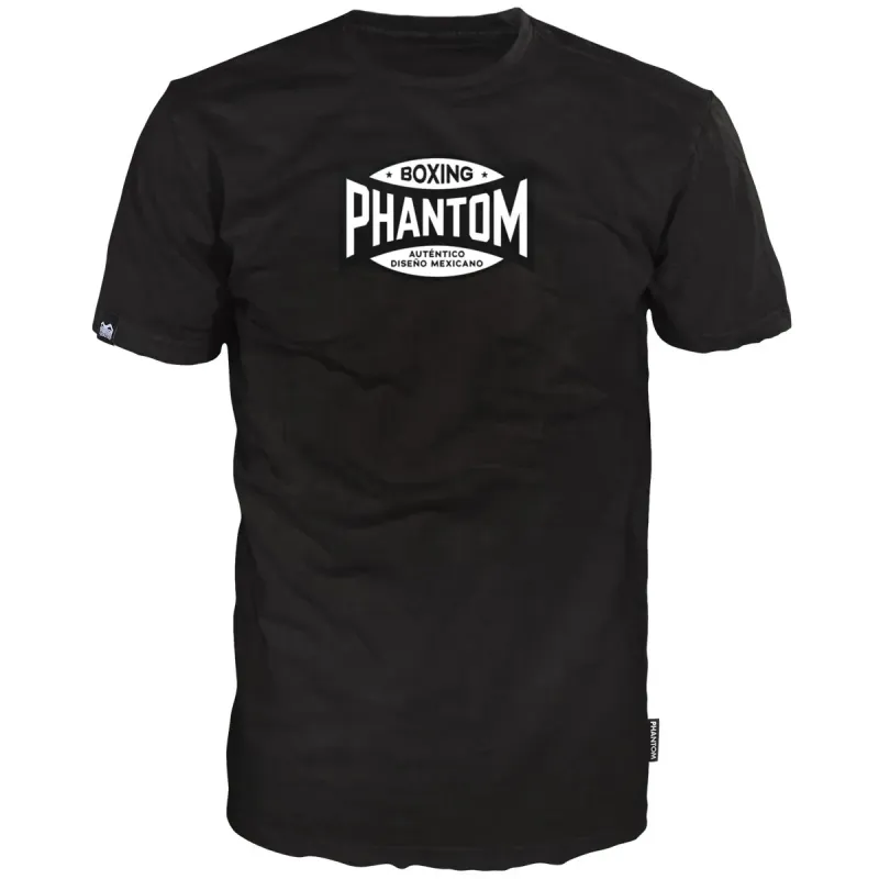 Phantom Athletics T-Shirt Mexico in schwarz/weiß