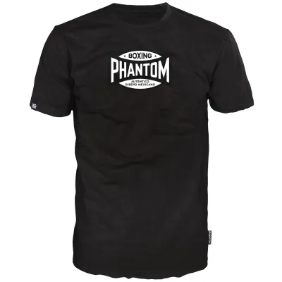 Phantom Athletics T-Shirt Mexico in schwarz/weiß Phantom Athletics T-Shirt Mexico in schwarz/weiß