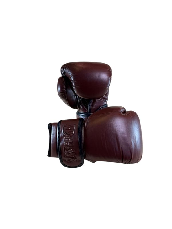 Boxhandschuhe Mathews Premium in braun